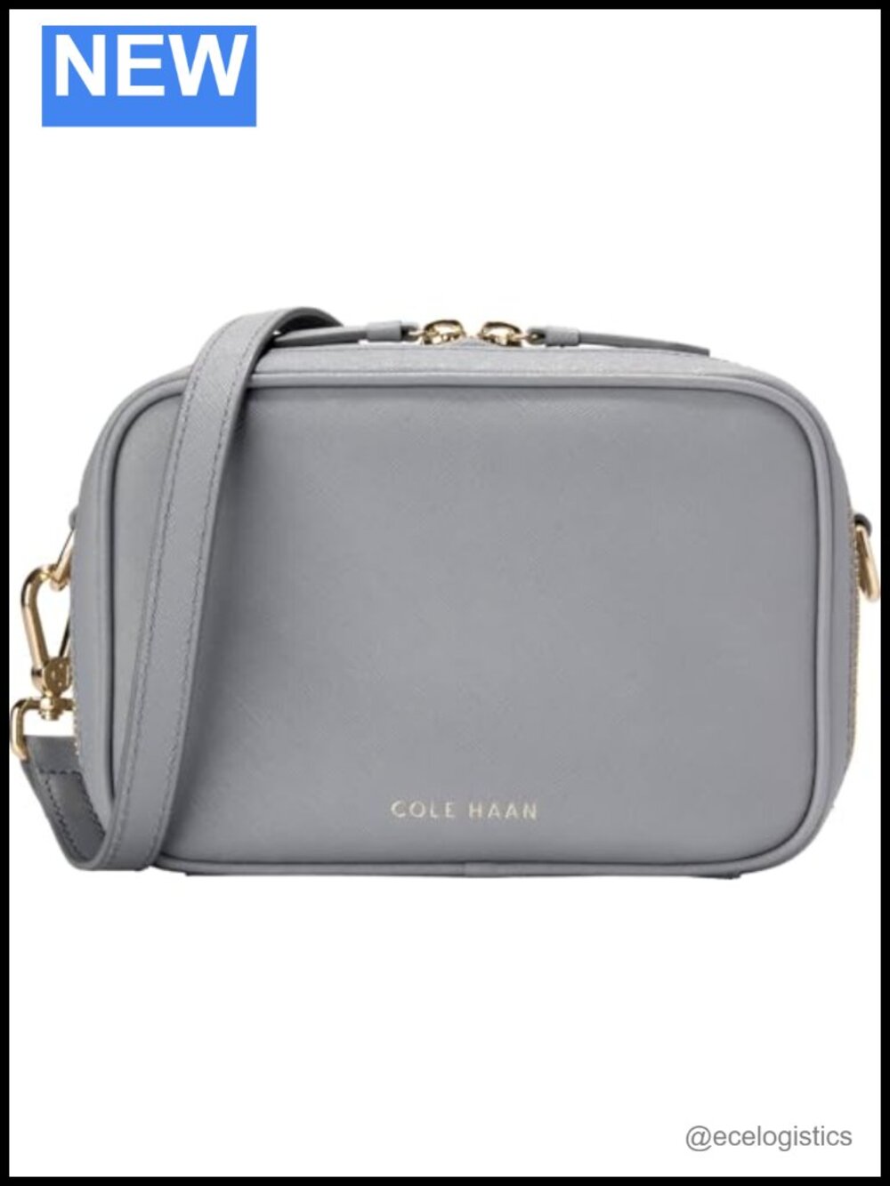 Cole Haan Women's Saffiano Leather Crossbody Camera Bag